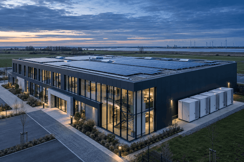 Energiegebäude Popken EEG Schortens